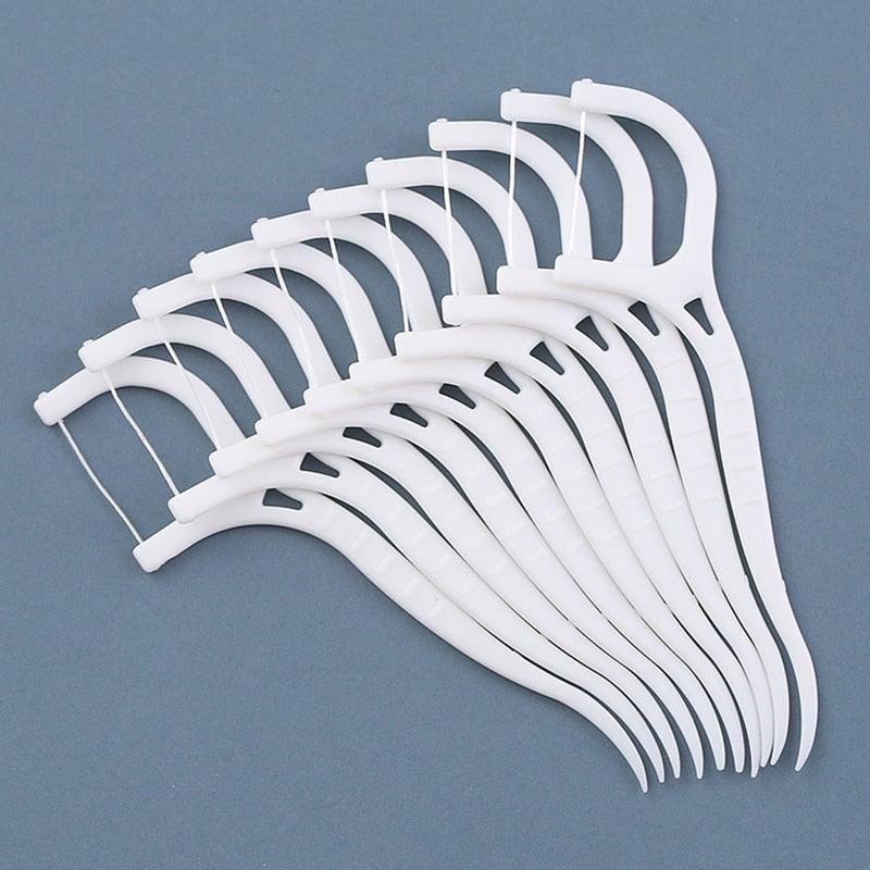 BowLift | Dental Floss Picks