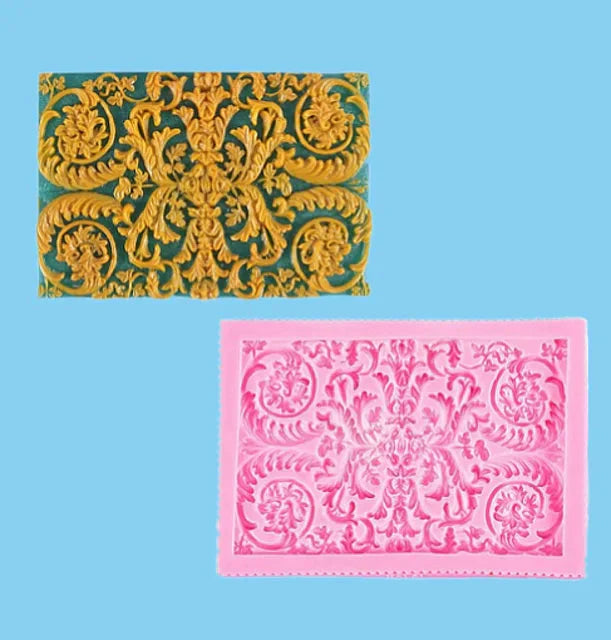 Flower Fondant Cake Edge Decoration Silicone Mold DIY Baking Tools | Bowlift