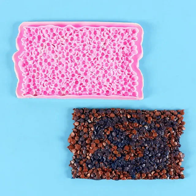 Flower Fondant Cake Edge Decoration Silicone Mold DIY Baking Tools | Bowlift