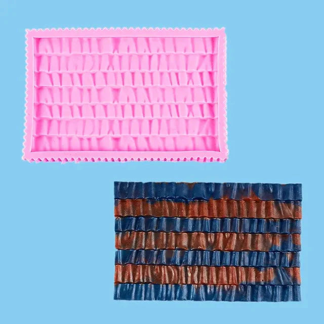 Flower Fondant Cake Edge Decoration Silicone Mold DIY Baking Tools | Bowlift