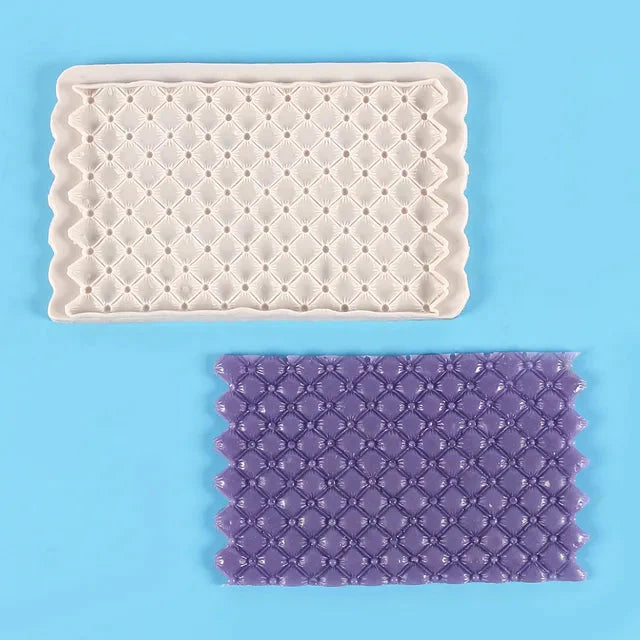 Flower Fondant Cake Edge Decoration Silicone Mold DIY Baking Tools | Bowlift