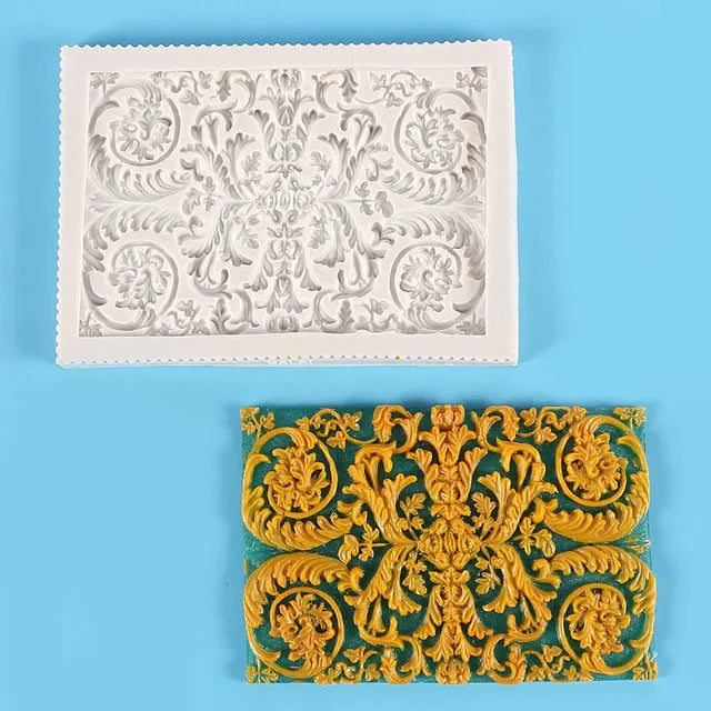 Flower Fondant Cake Edge Decoration Silicone Mold DIY Baking Tools | Bowlift