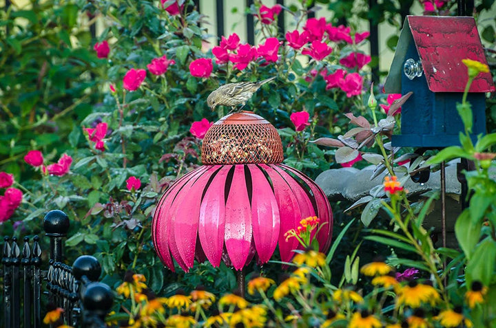 BowLift | Flower-Shaped Bird Feeder - FloraFeeder