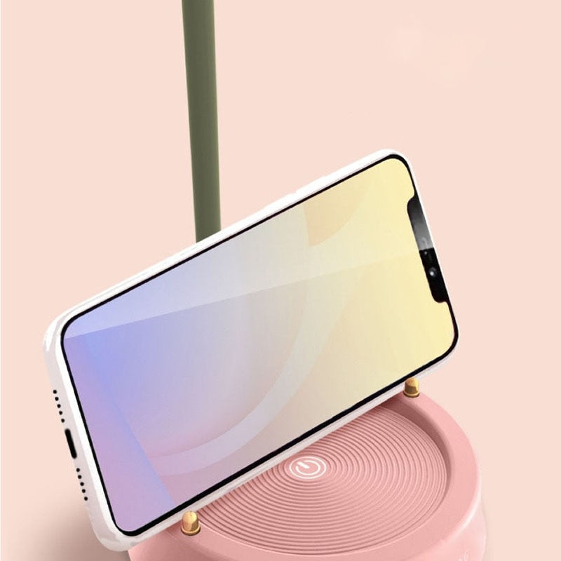 BowLift | Flower-Shaped Desk Lamp - LumaPetal