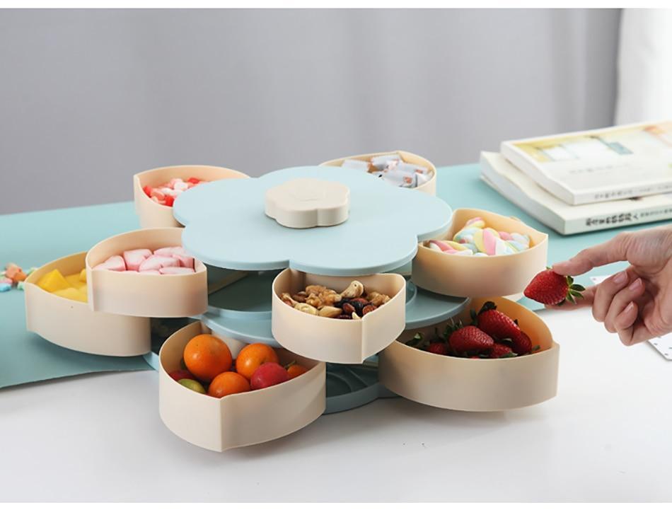 BowLift | Rotating Flower Storage Box