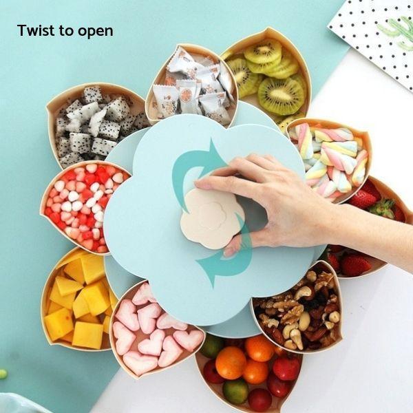 BowLift | Rotating Flower Storage Box