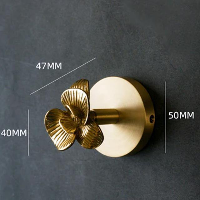 BowLift | Gold Brass Wall Hooks – Handmade Animal Designs for Stylish Wall Decoration