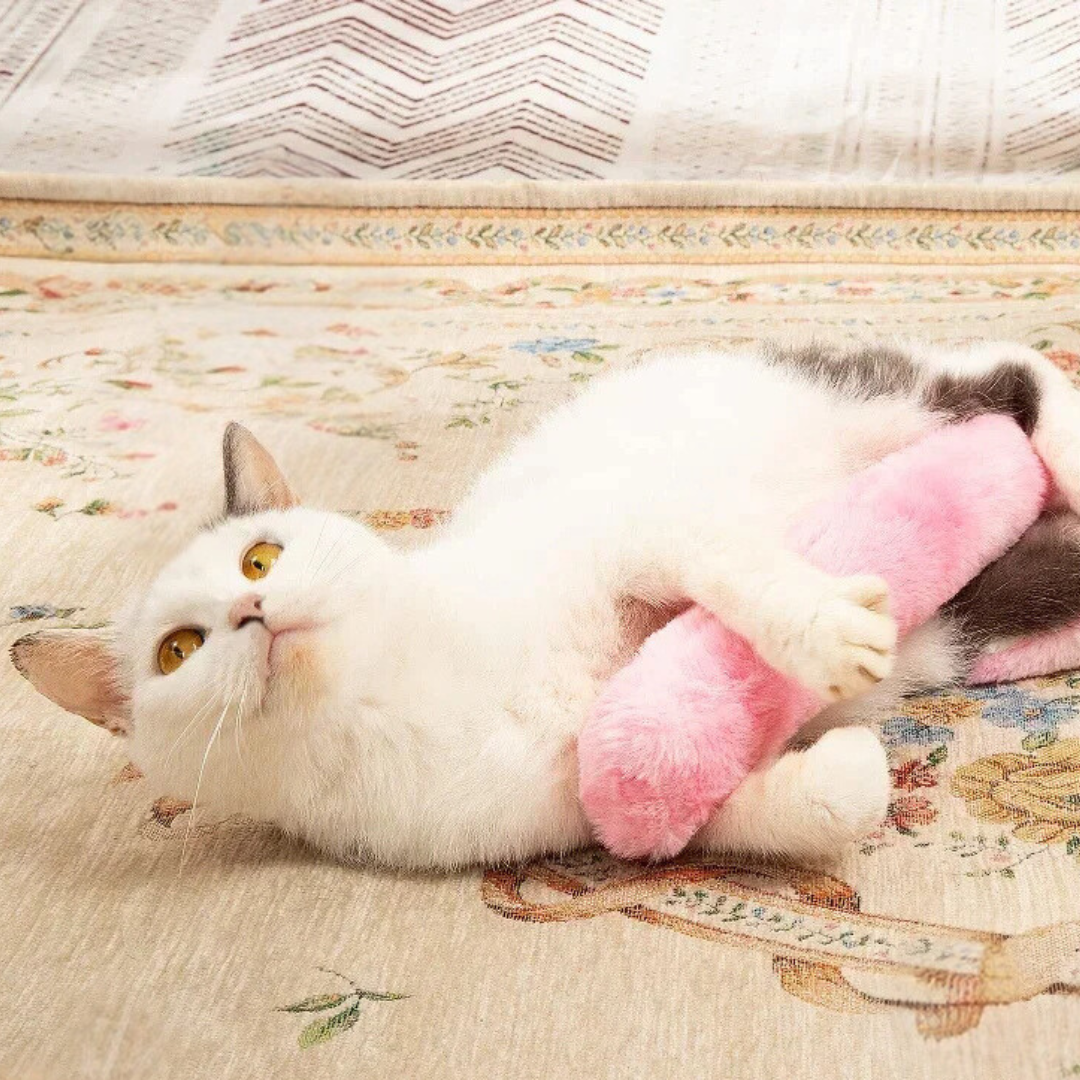 BowLift | Catnip Plush Cushion Toy for Playful Cats