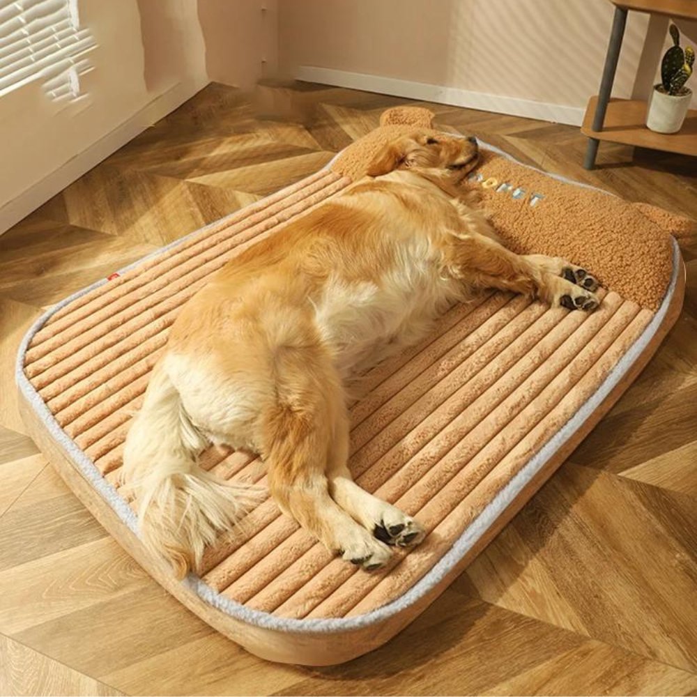 FluffNest • Soft & Warm Dog Bed - Dog Bed - BowLift