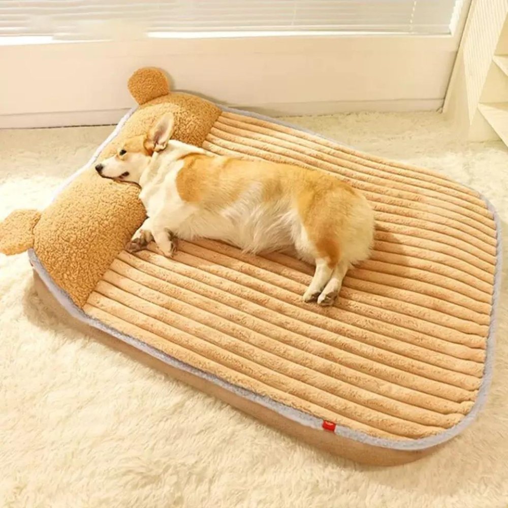 FluffNest • Soft & Warm Dog Bed - Dog Bed - BowLift