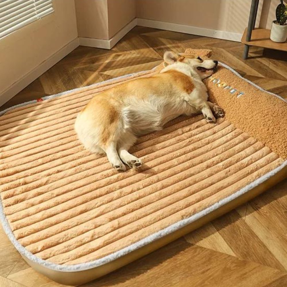 FluffNest • Soft & Warm Dog Bed - Dog Bed - BowLift