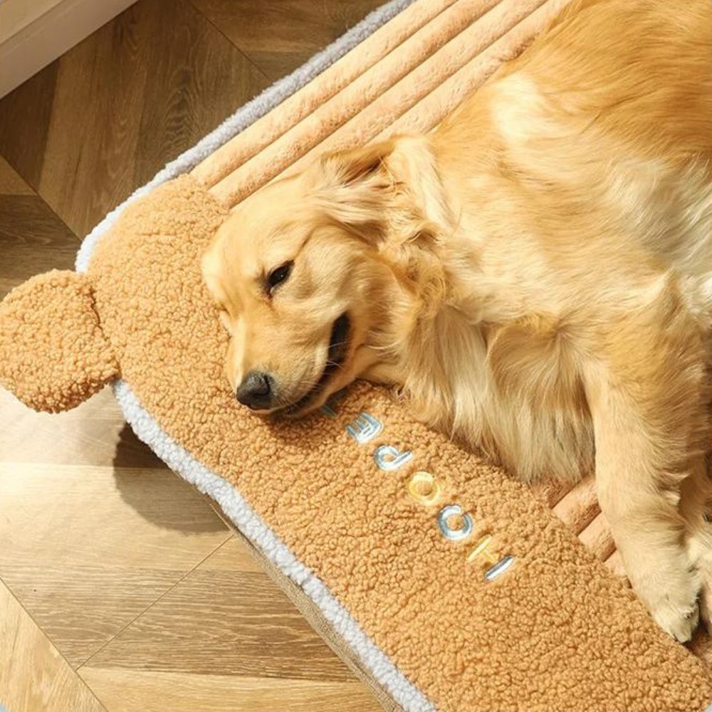 FluffNest • Soft & Warm Dog Bed - Dog Bed - BowLift