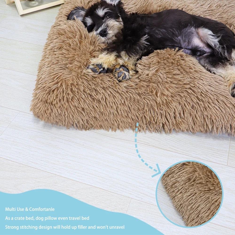 FluffRest • Plush Dog Bed - Dog Bed - BowLift