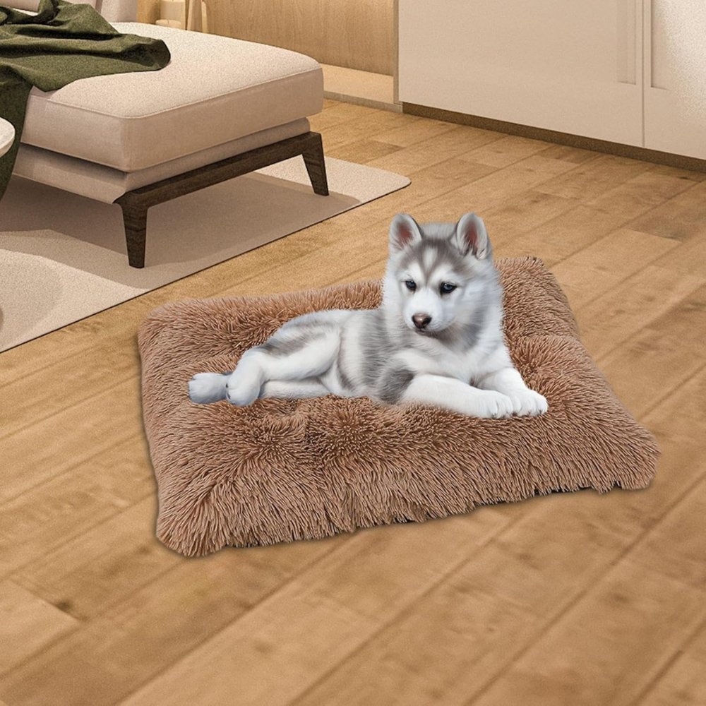 FluffRest • Plush Dog Bed - Dog Bed - BowLift