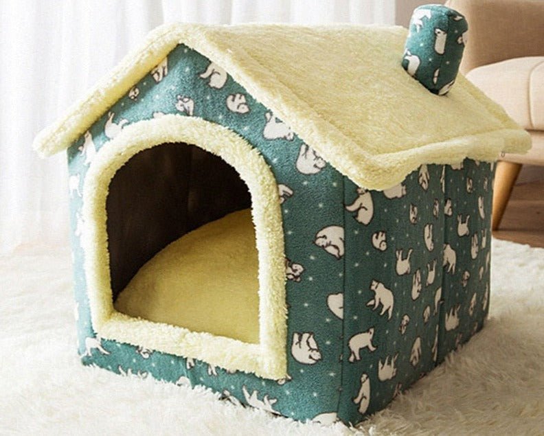 BowLift | FLUFFYHAVEN – Cozy Indoor Bed for Small Dogs & Cats