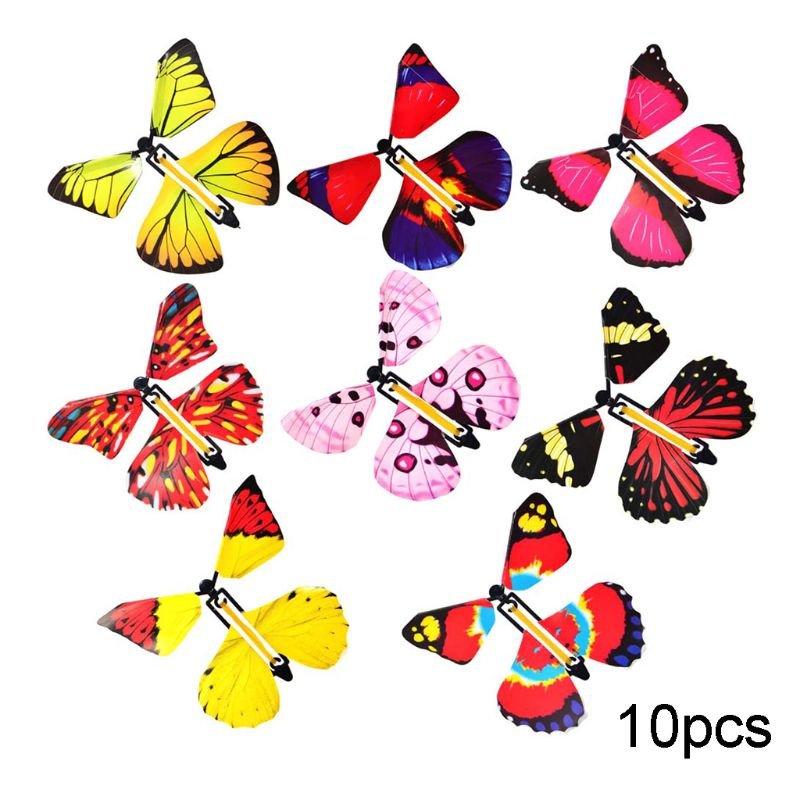 BowLift | Flying Butterflies
