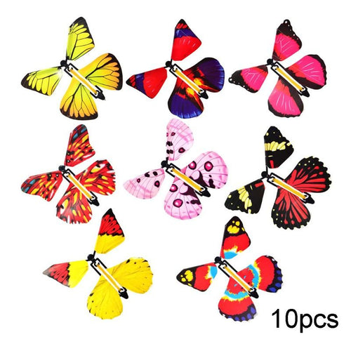 BowLift | Flying Butterflies