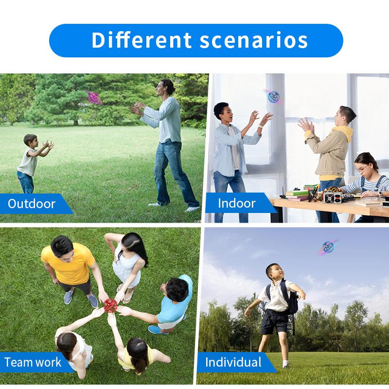 BowLift | Flying Spinner Mini Drone - DroneFly