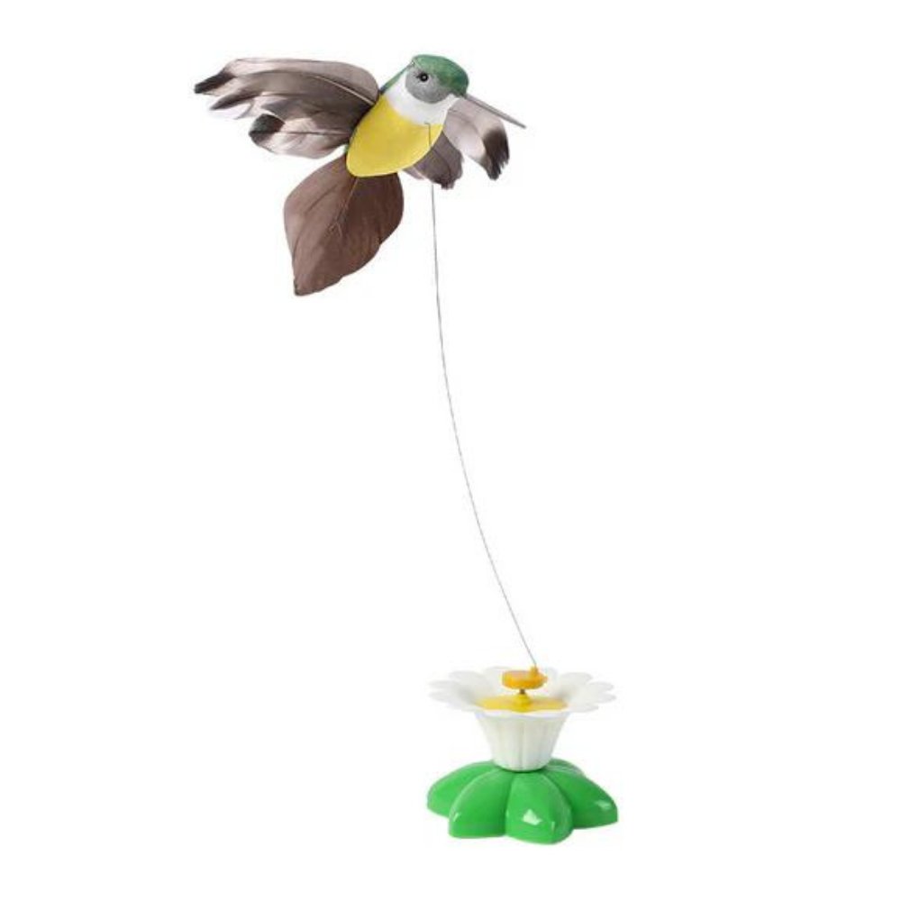 FlyWhirl • Interactive Flying Bird Toy for Cats - Interactive Cat Toy - BowLift