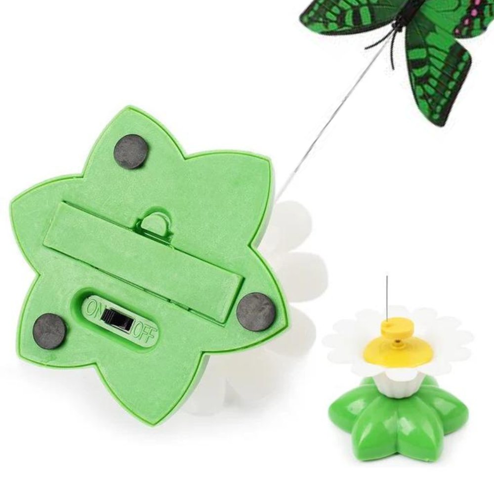 FlyWhirl • Interactive Flying Bird Toy for Cats - Interactive Cat Toy - BowLift