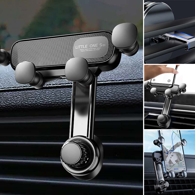 Rotatable Car Phone Holder | Bowlift