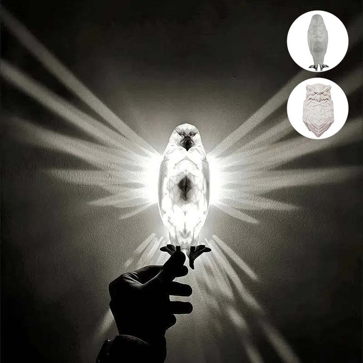 BowLift | Spritz-cast Owl Eagle Night Light