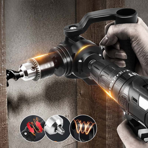 BowLift | Right angle drill chuck