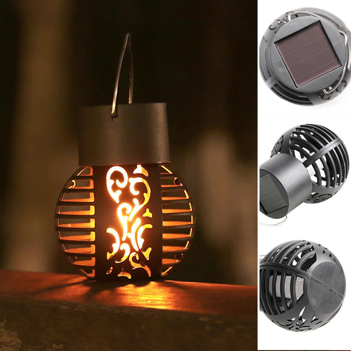 Solar Simulation Flame Hanging Lamp | Bowlift