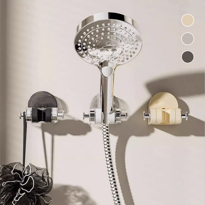 Integrated Suction Cup Shower Rack | Bowlift