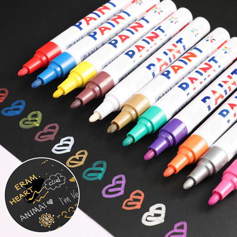 Colorful waterproof colored pencils | Bowlift