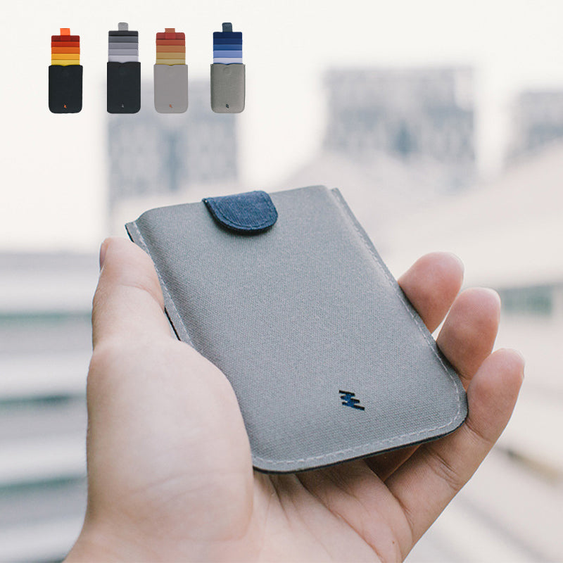 BowLift | Layered Pull Card Holder Wallet