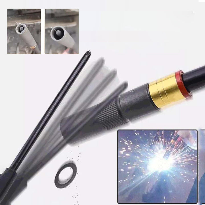 BowLift | Non-stick sweat slag protection nozzle