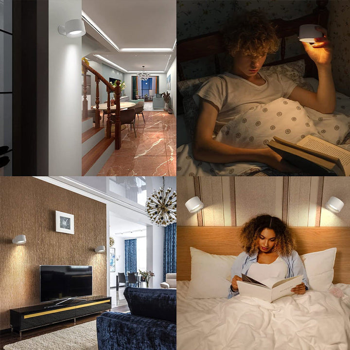 BowLift | Rechargeable Nightstand Lamp
