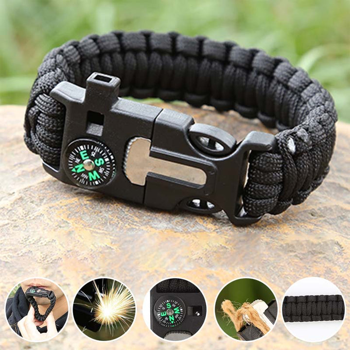 BowLift | Multi-Functional Survival Paracord Bracelet