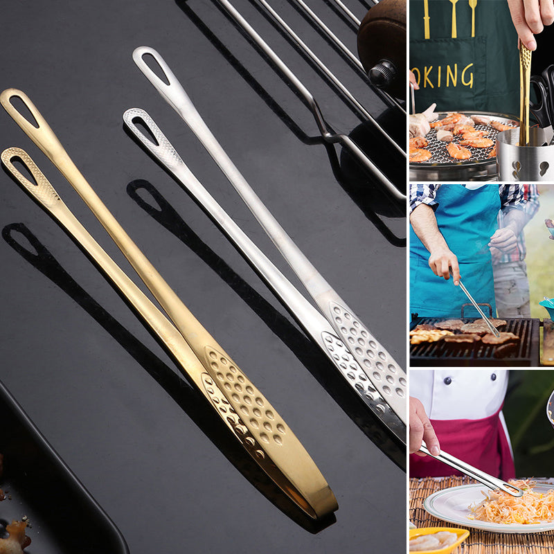 Stainless Steel Grill Tongs | Bowlift