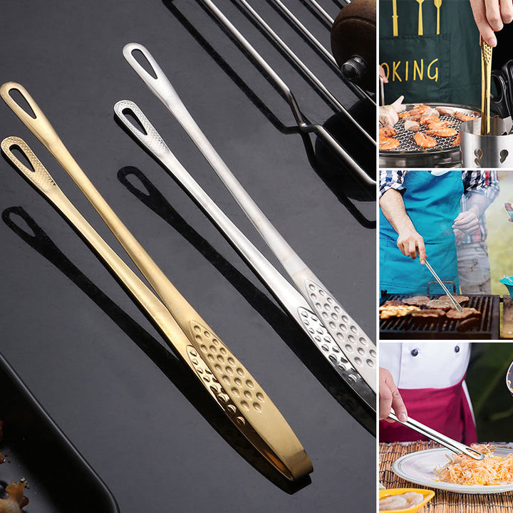 Stainless Steel Grill Tongs | Bowlift