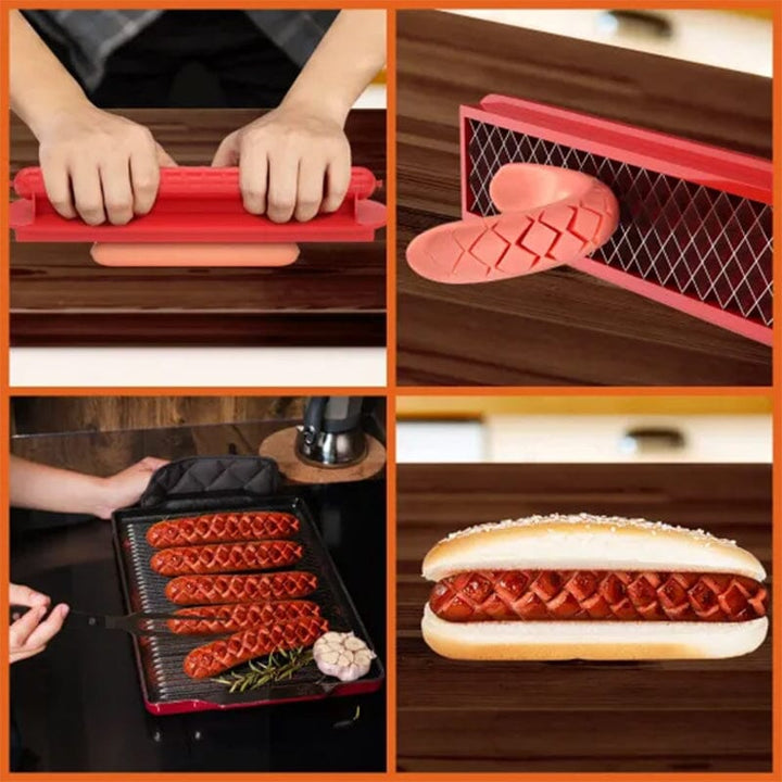 BowLift | Perfect Hot Dog Cutting Machine