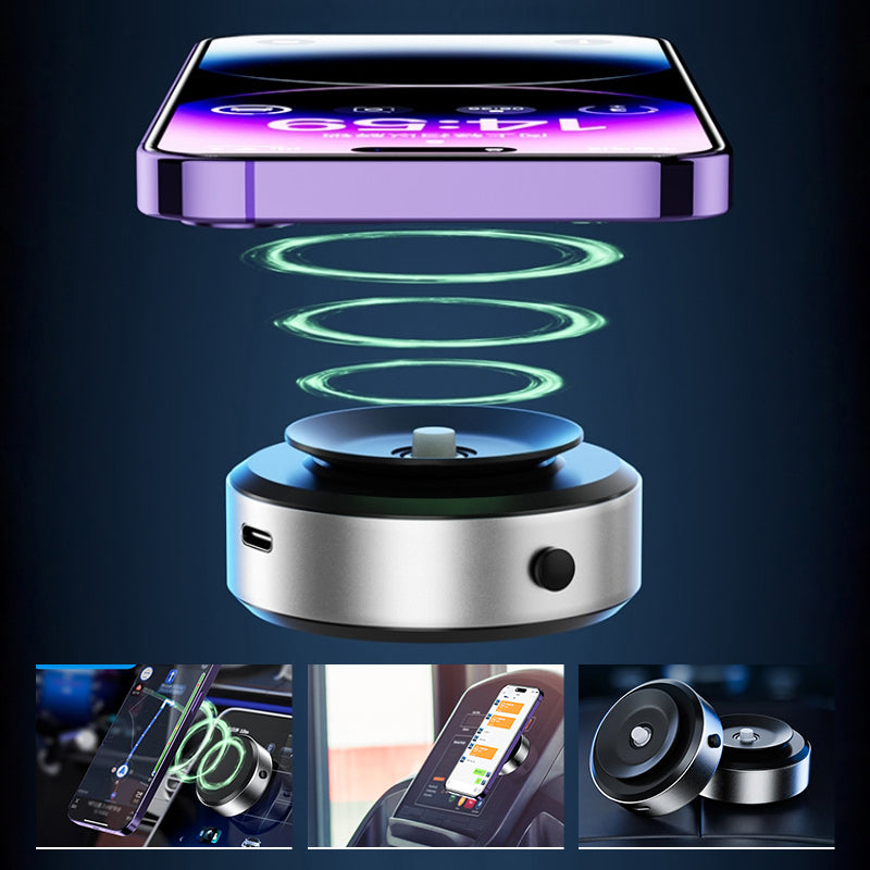 BowLift | Magnetic Cell Phone Holder