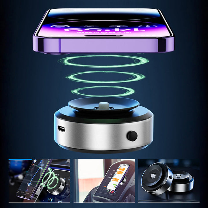 BowLift | Magnetic Cell Phone Holder
