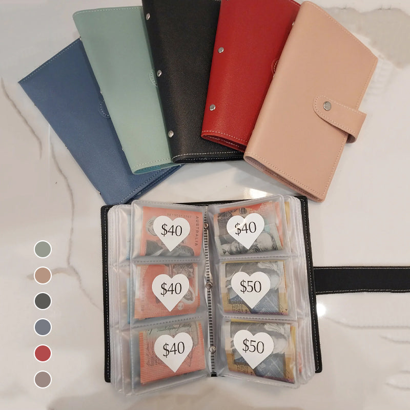 BowLift | 96 Envelope Savings Challenge Book