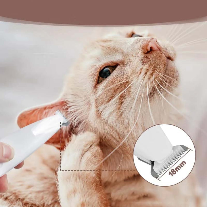 BowLift | Pet Hair Trimmer With Led Light