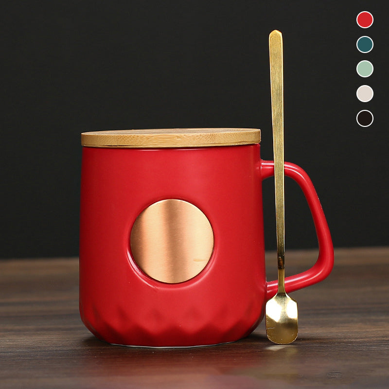 Bronze Starbucks Creative Mug | Bowlift
