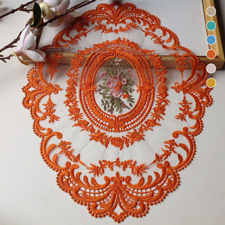Handmade Crochet Lace Tablecloth Doilies | Bowlift