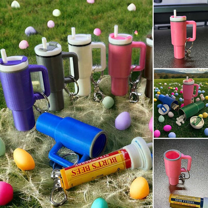 BowLift | Miniature Keychain Stash