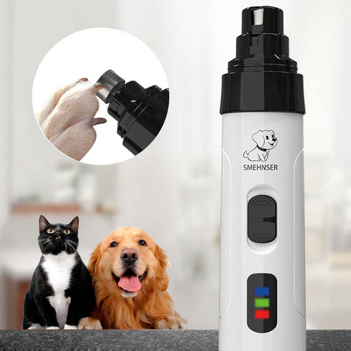 BowLift | Rechargeable USB Charging Electric Pet Nail Grinder