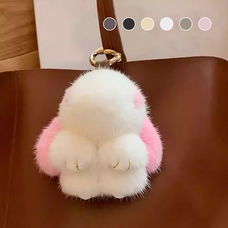 Handmade soft Bunny PomPom Charms (Boxed Edition) | Bowlift