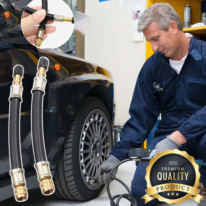 BowLift | Universal flexible tire valve extensions