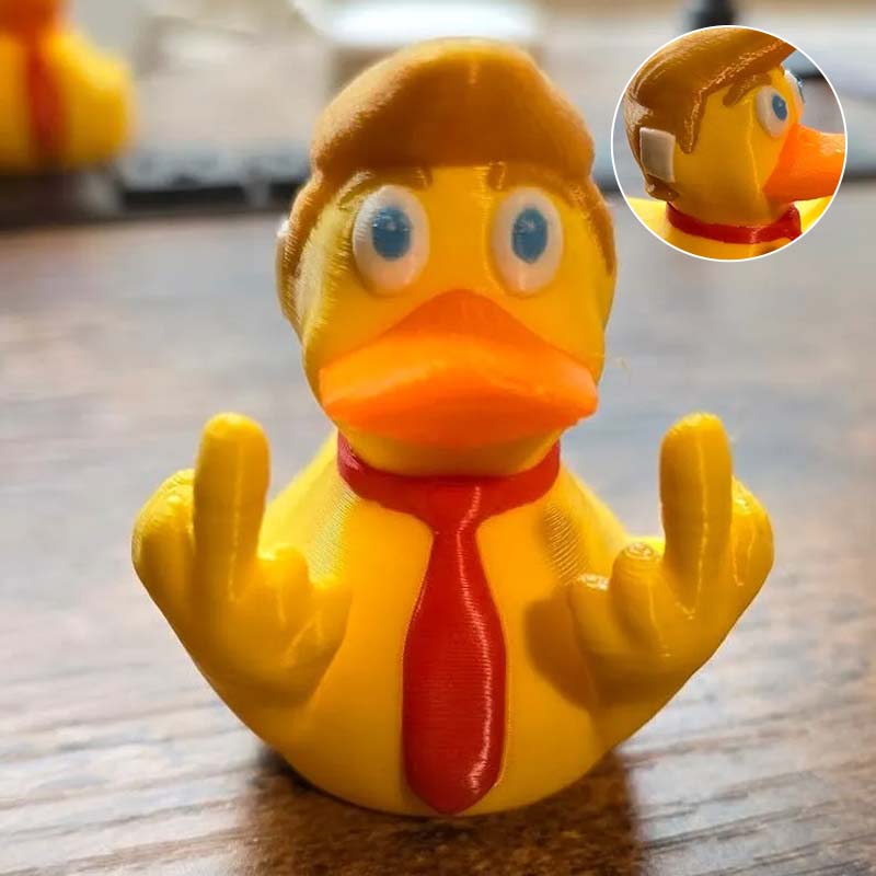 BowLift | Double Middle Finger Duck
