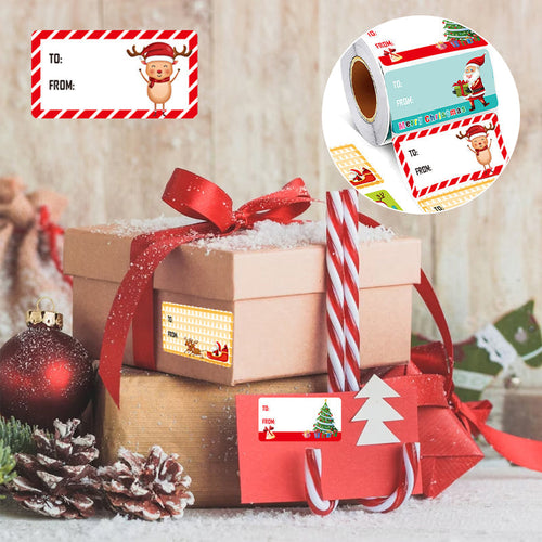 BowLift | Christmas Self-adhesive Stickers