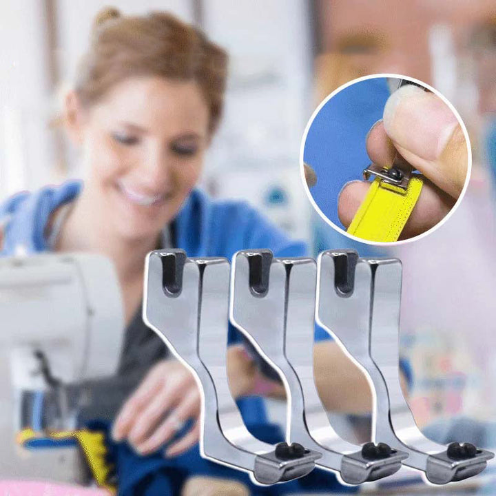 BowLift | Adjustable invisible zipper guide foot for sewing machine